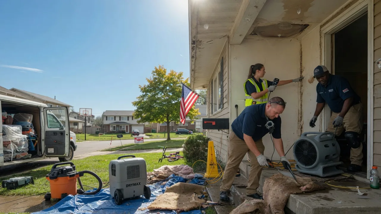 Water Damage Restoration in Toxey, AL near me